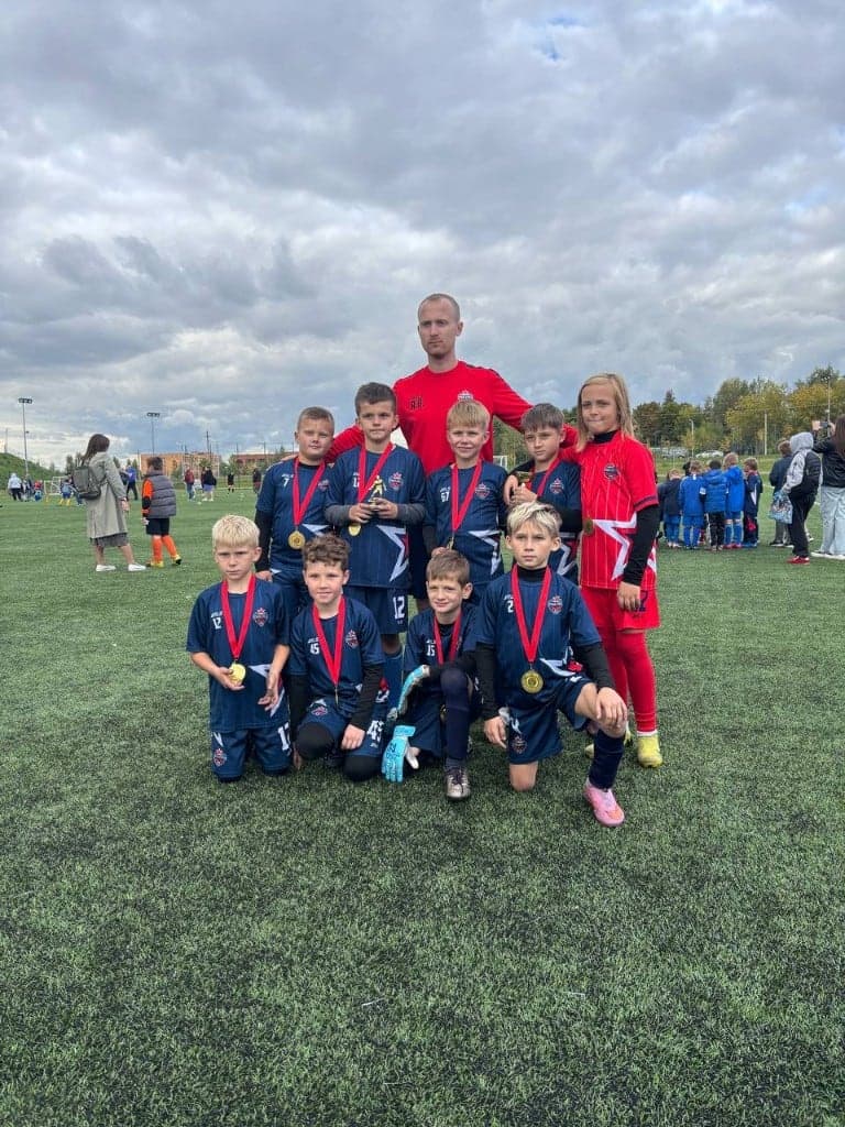 Total Football Cup. 6-е место · 2017 г.р.