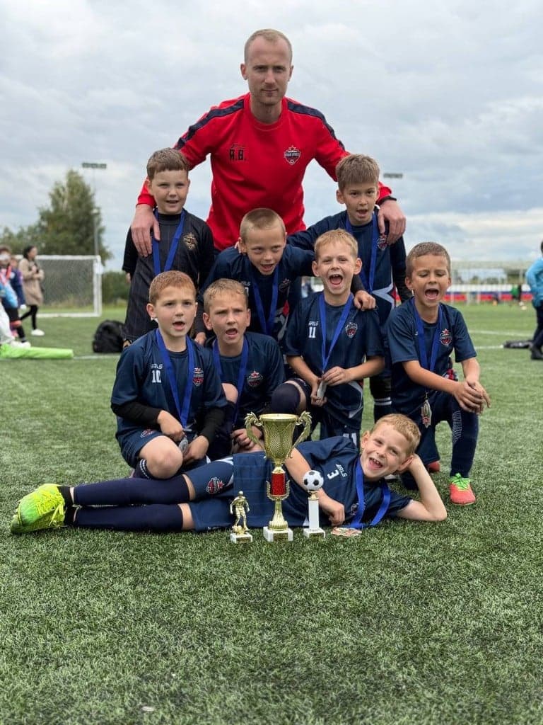 Total Football Cup. 1-е место · 2019 г.р.